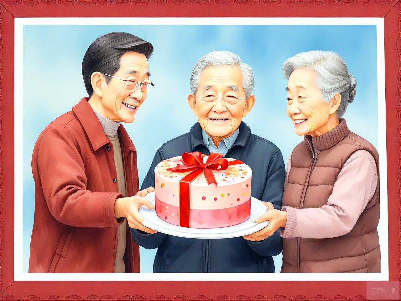 长辈过生日送什么礼品