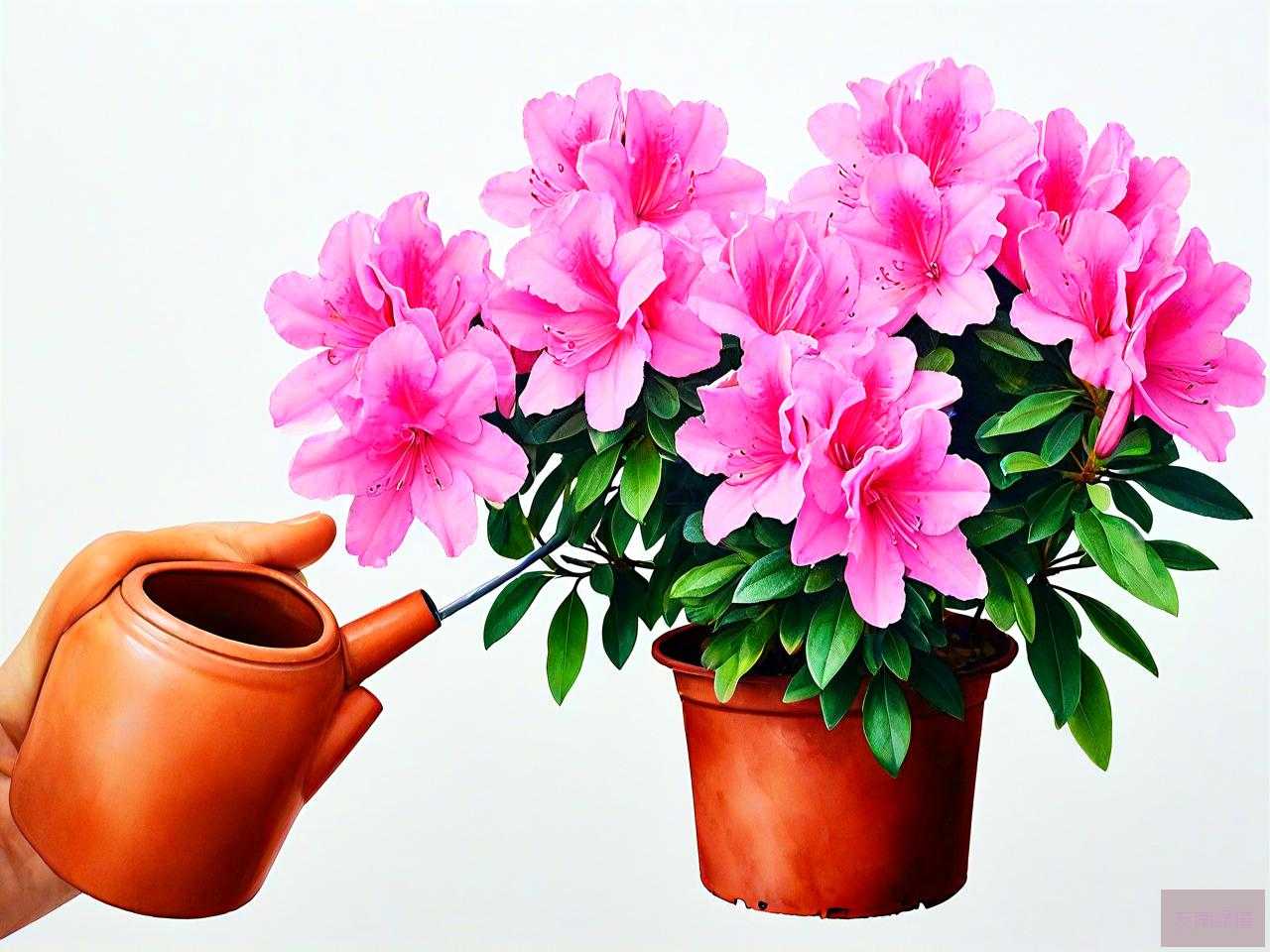 杜鹃花怎么养怎么浇水
