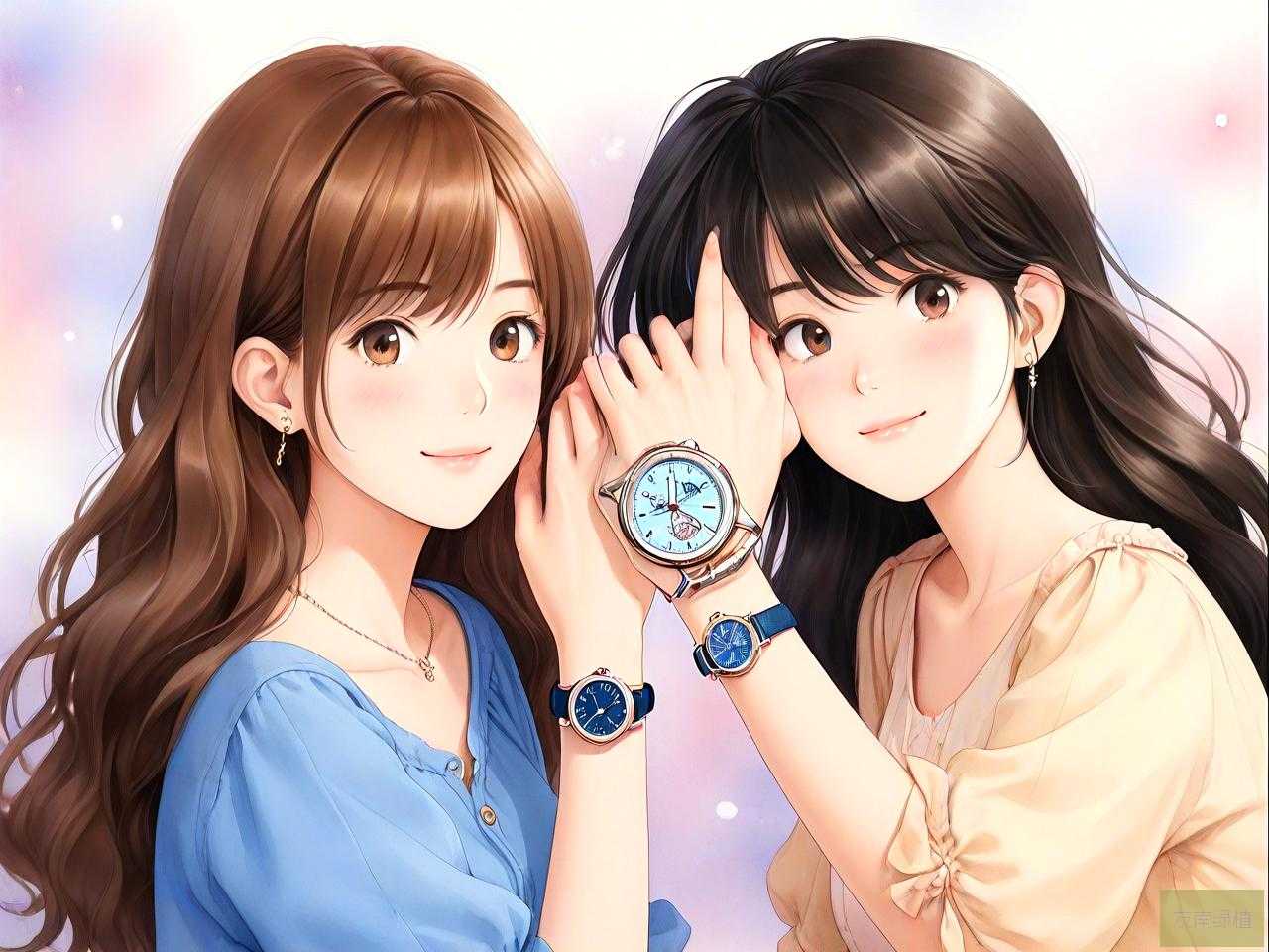 闺蜜过生日能送手表吗