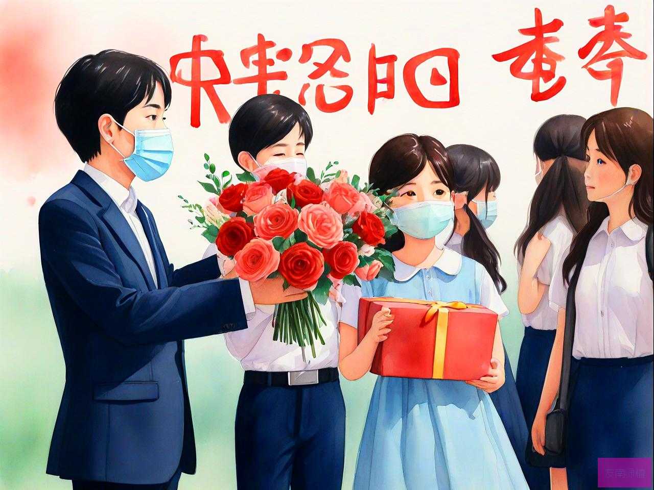 独属送考老师的仪式感