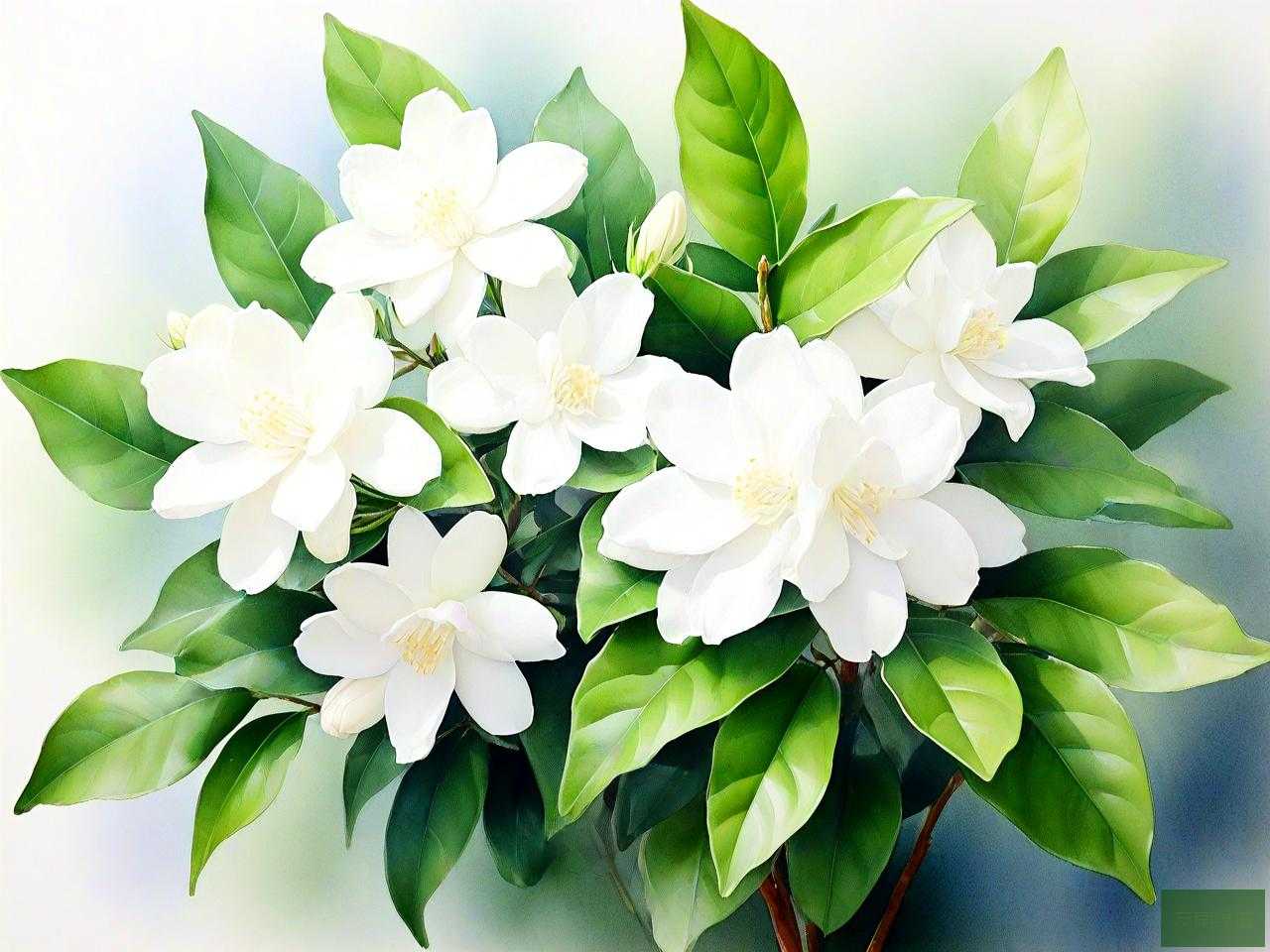 茉莉花怎样养才能茂盛