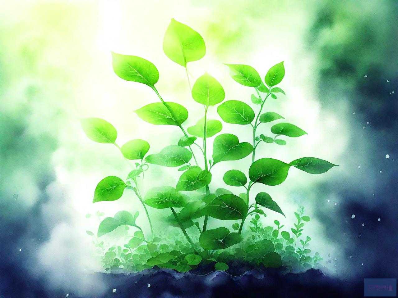 绿色植物的光合作用能吸收大量的二氧化碳
