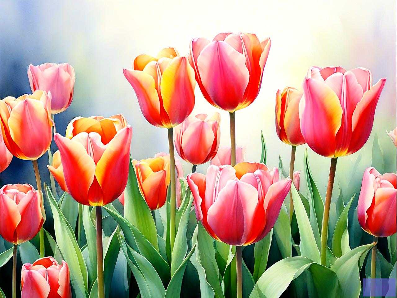 郁金香花的寓意和象征