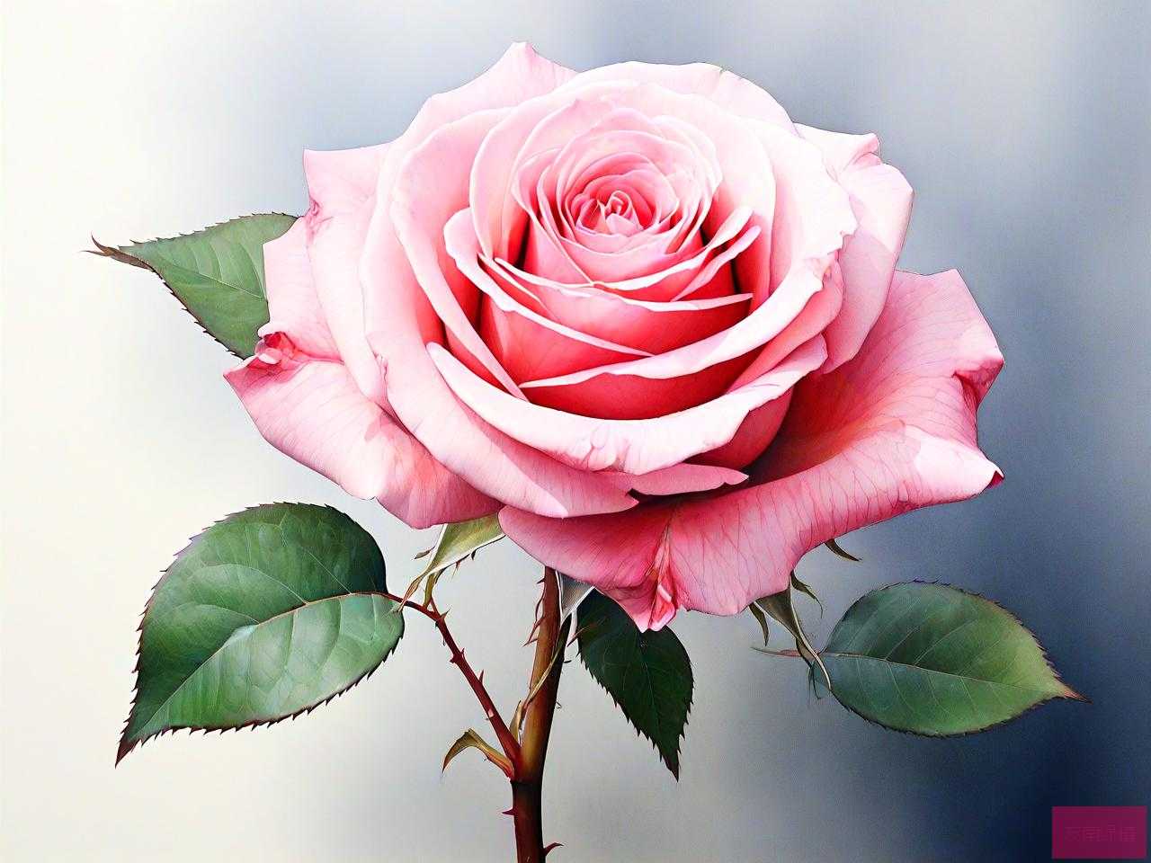 粉玫瑰花的花语和象征