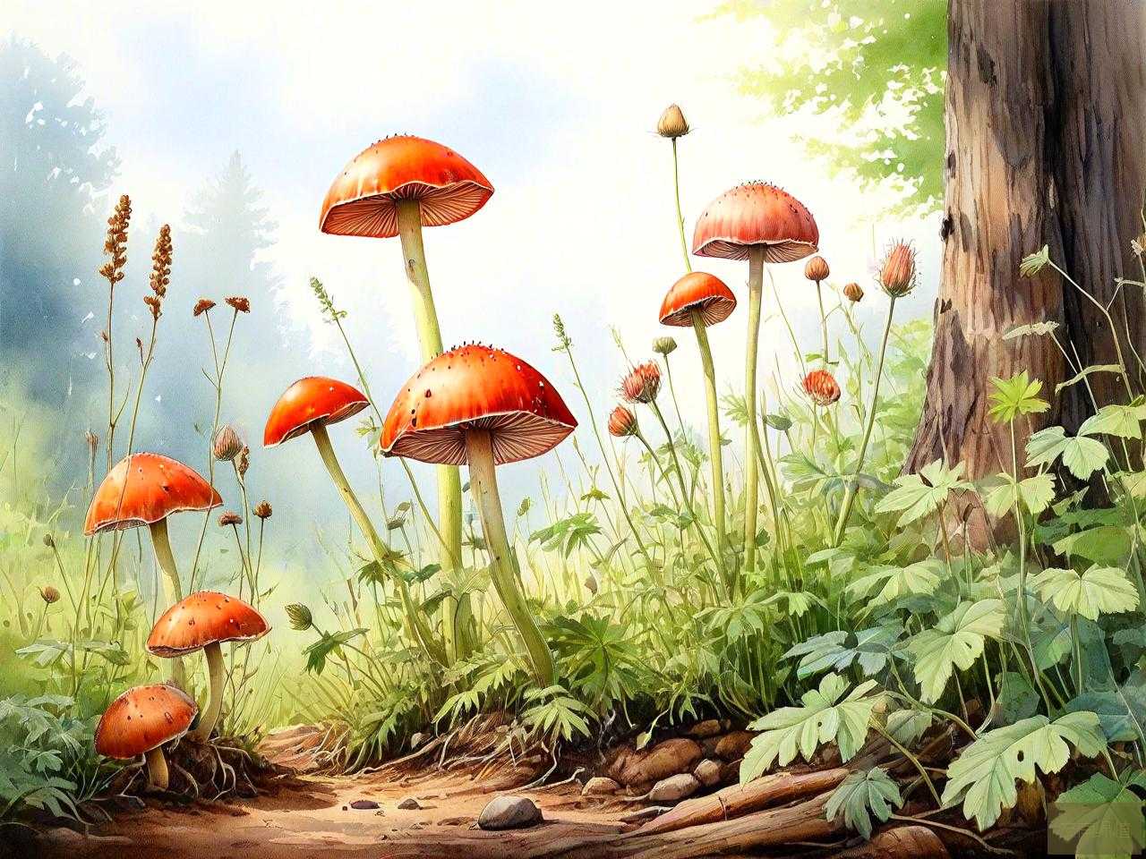靠动物传播种子的植物