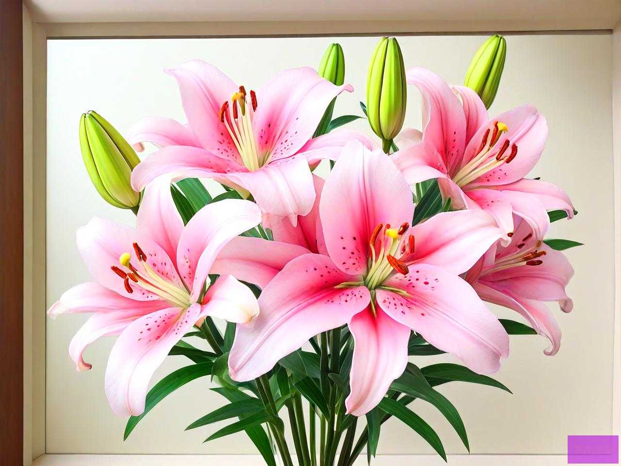 百合花可以送给妈妈吗