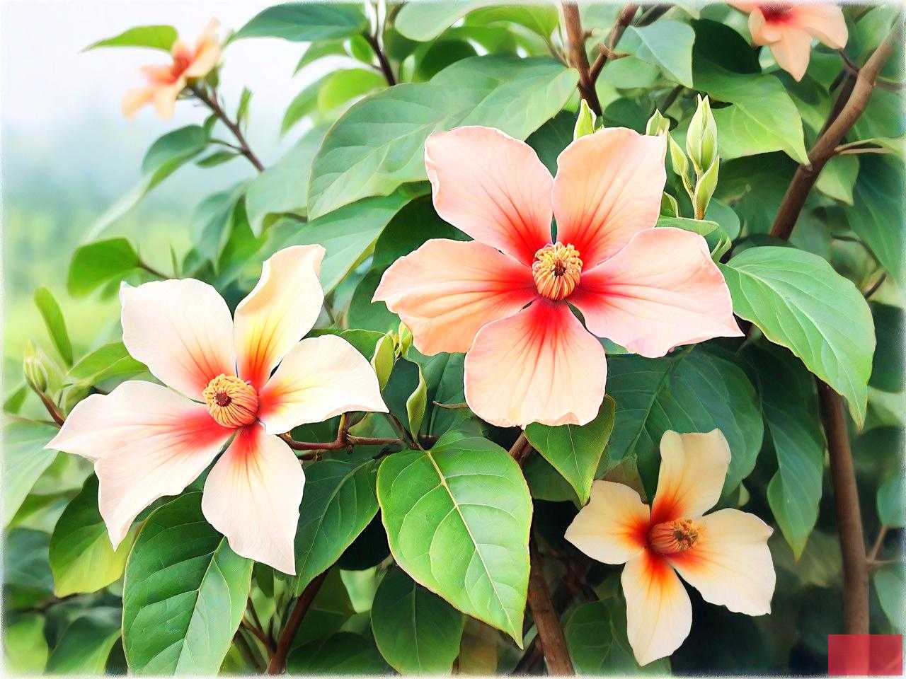 八月瓜的花是什么样子