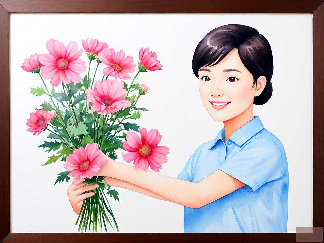 病人出院送什么鲜花呢