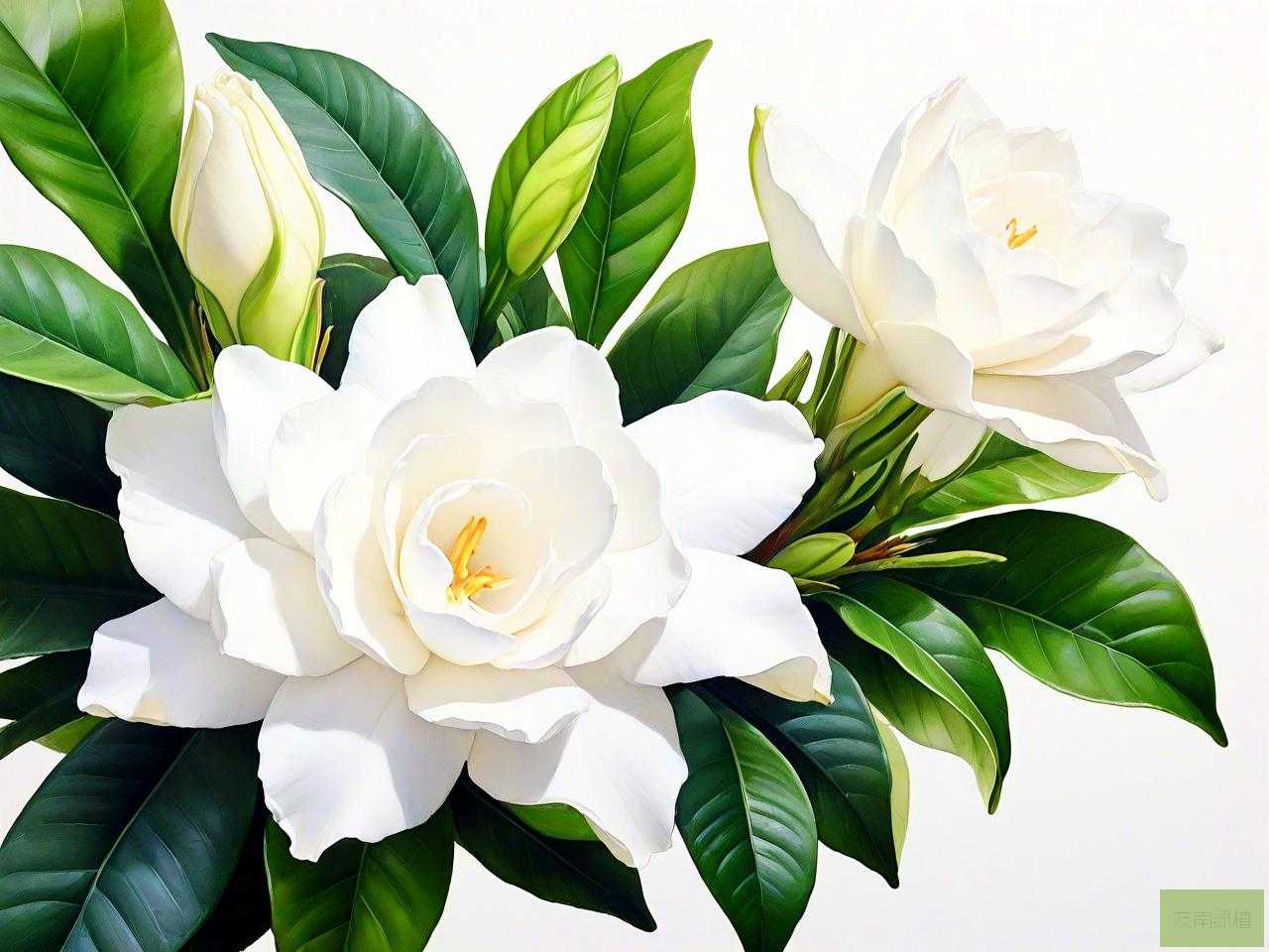 栀子花和栀子花一样吗