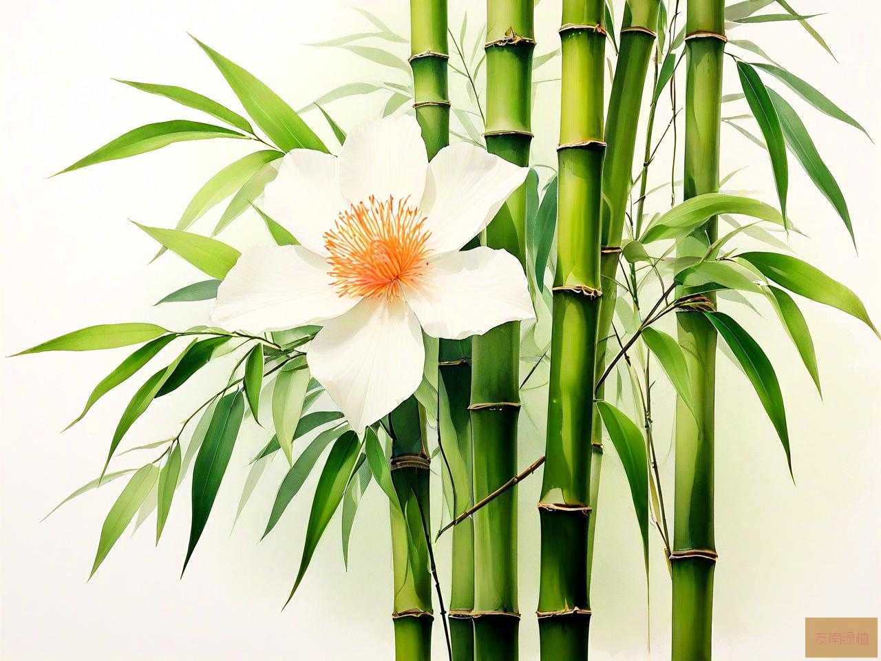 竹子的花是什么样子的