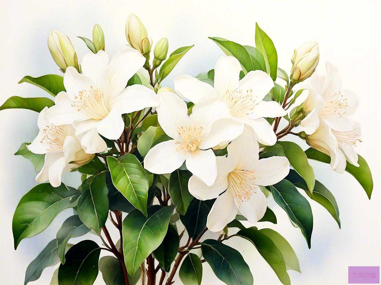 桅子花养殖方法与技巧