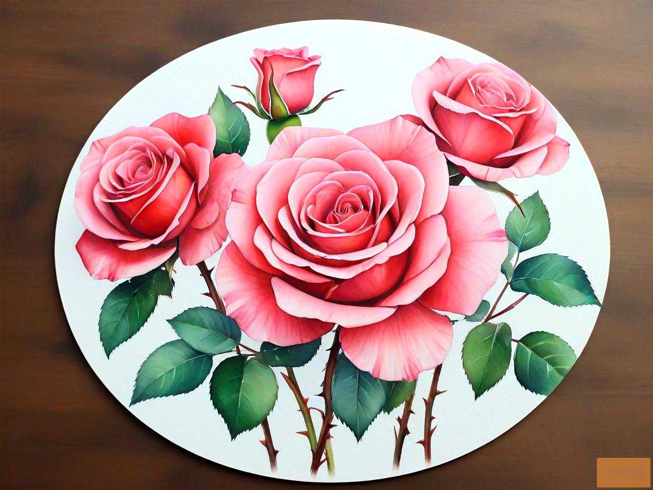 玫瑰花的手工制作大全