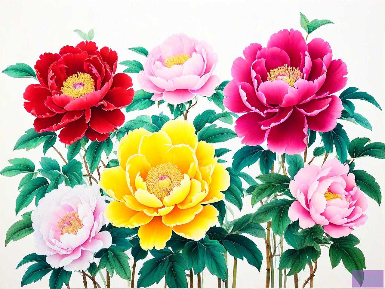 金玉满堂是哪几种花木