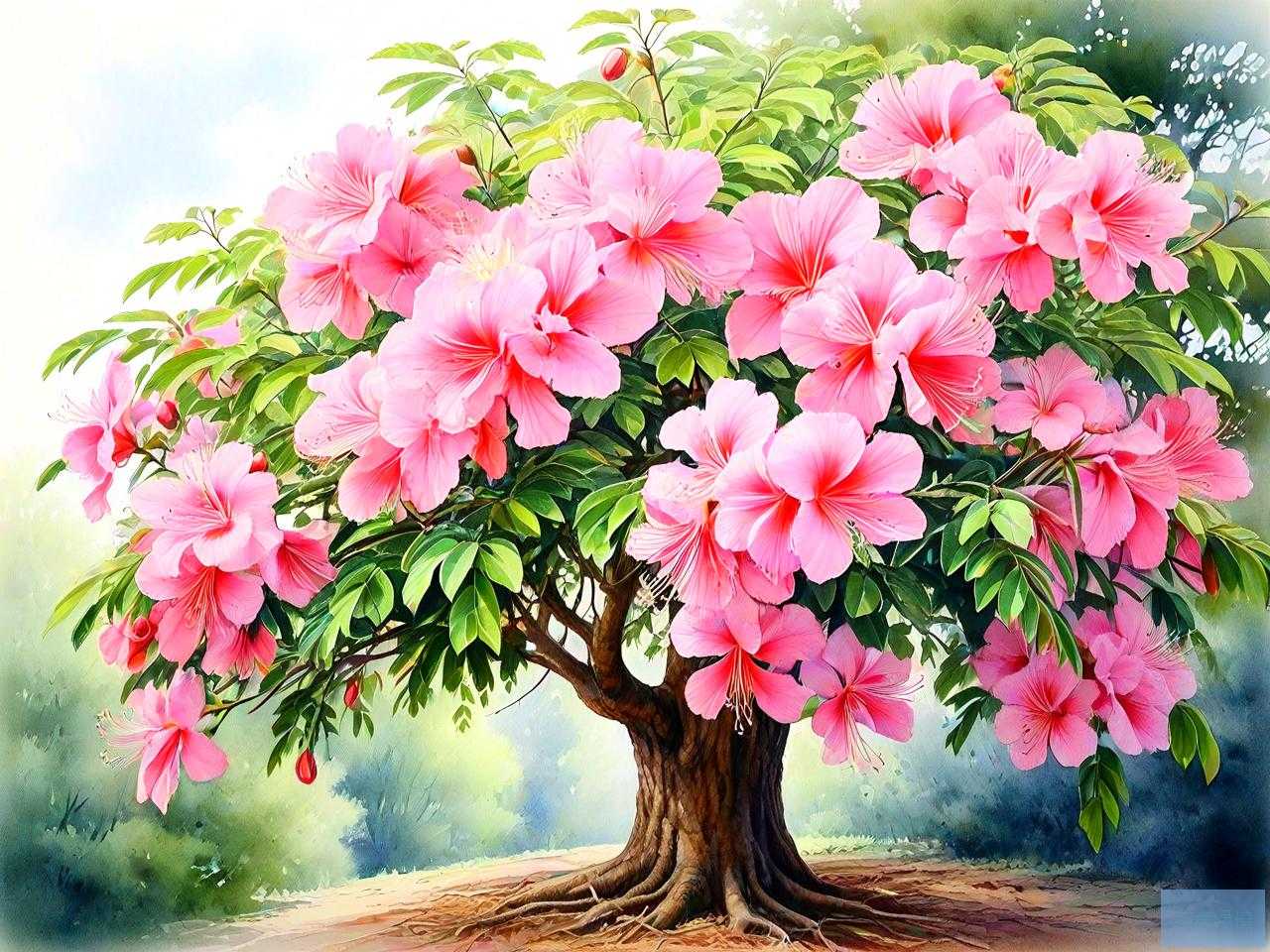 合欢树和芙蓉树的区别