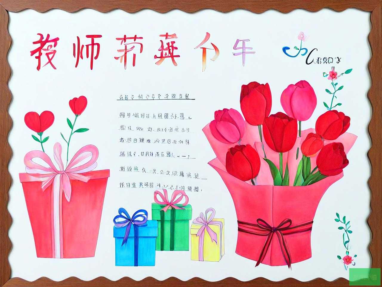 教师节礼物送什么好呢
