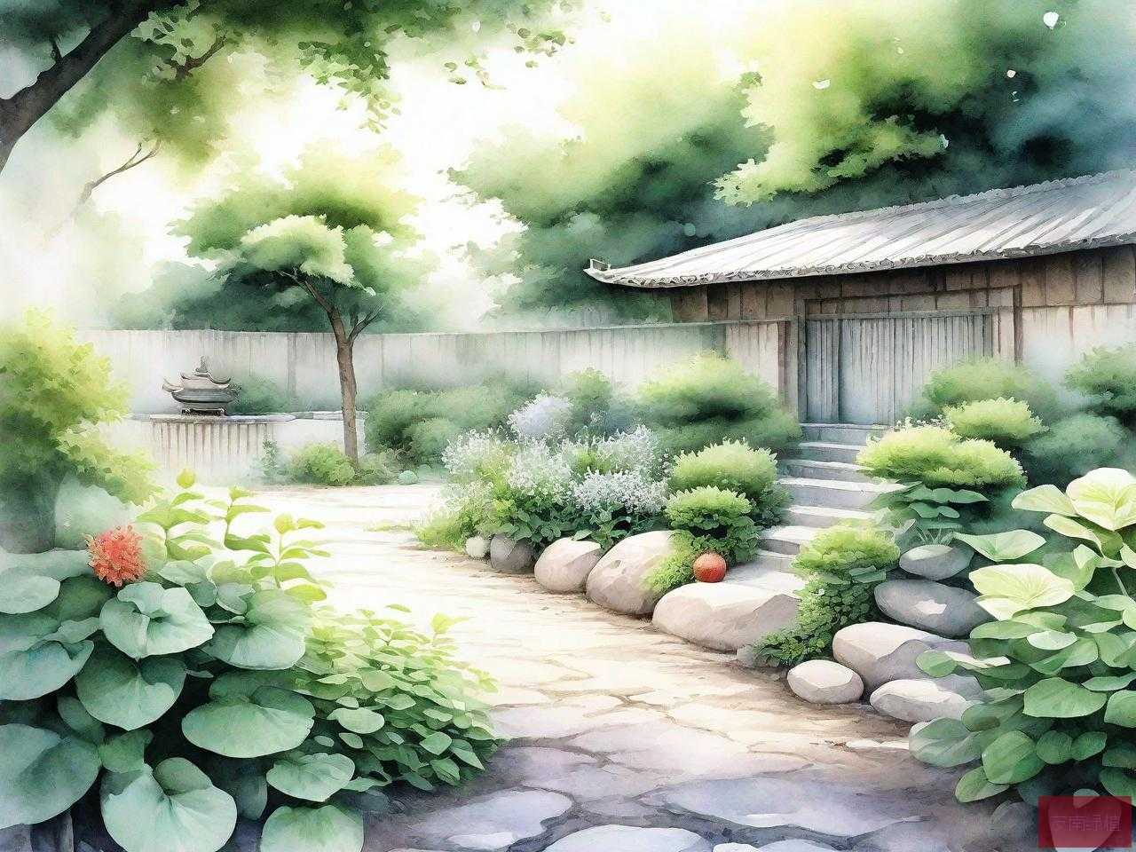 在园林中的园林植物具有以下哪些功能
