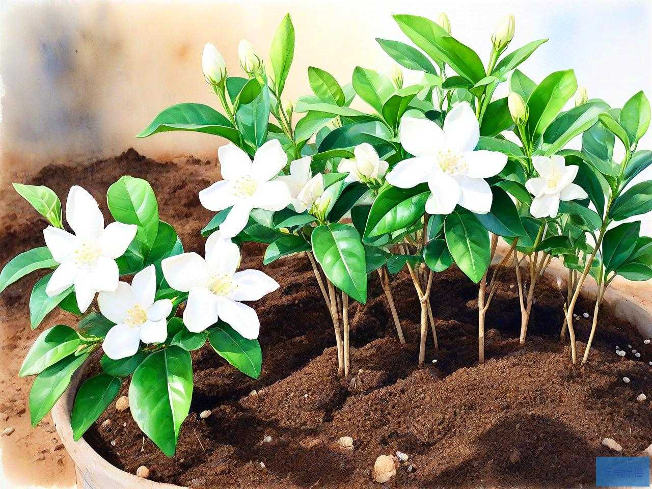 北方养茉莉花用什么土
