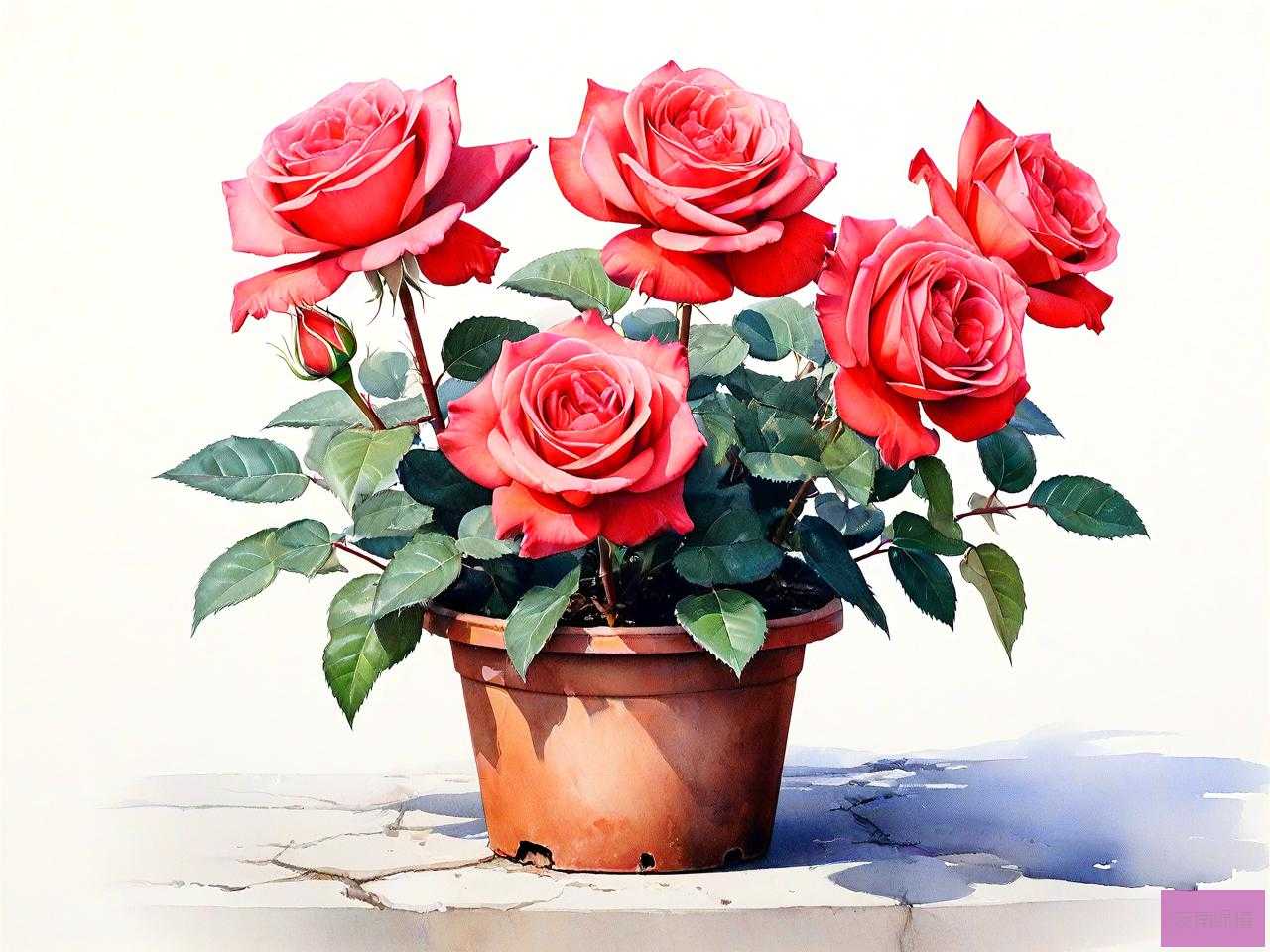 盆栽月季花冬天怎么养