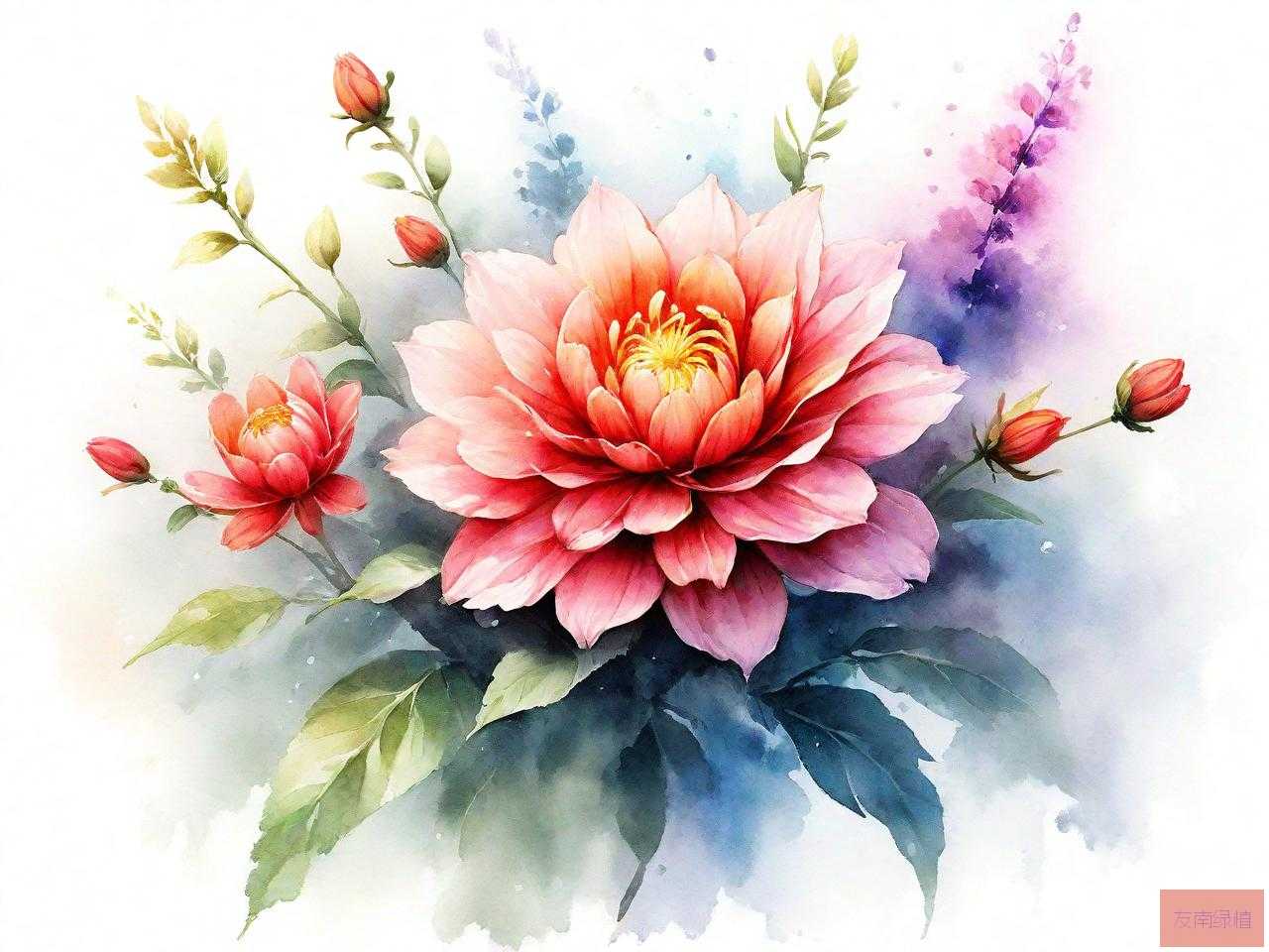 特别好看的花