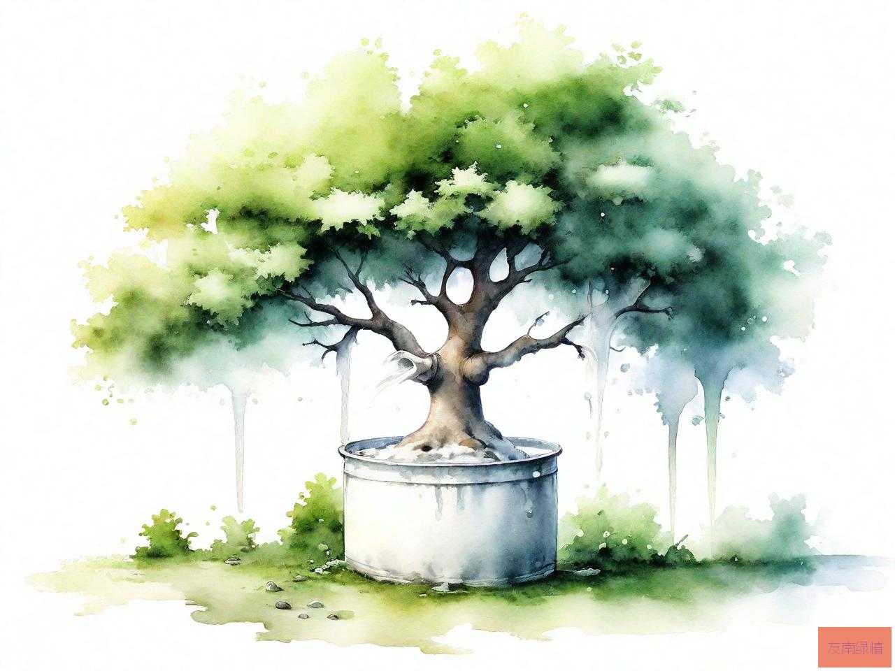 牛奶可以浇树吗