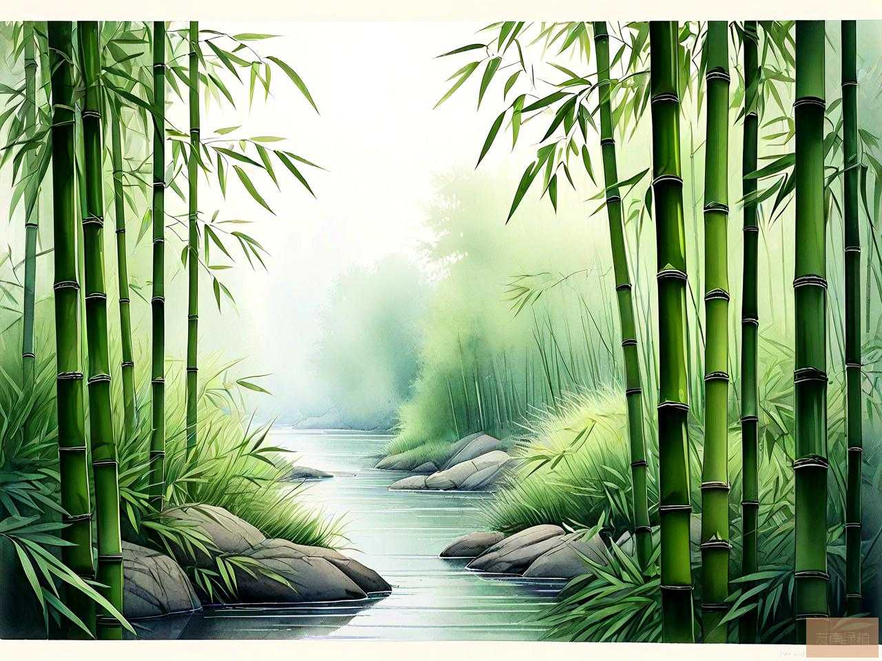 竹子的诗句及象征意义