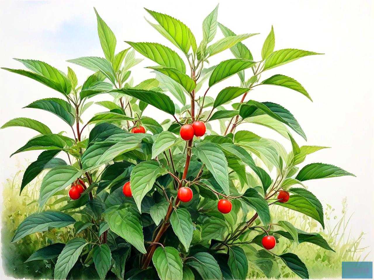 农村种的做凉茶的植物