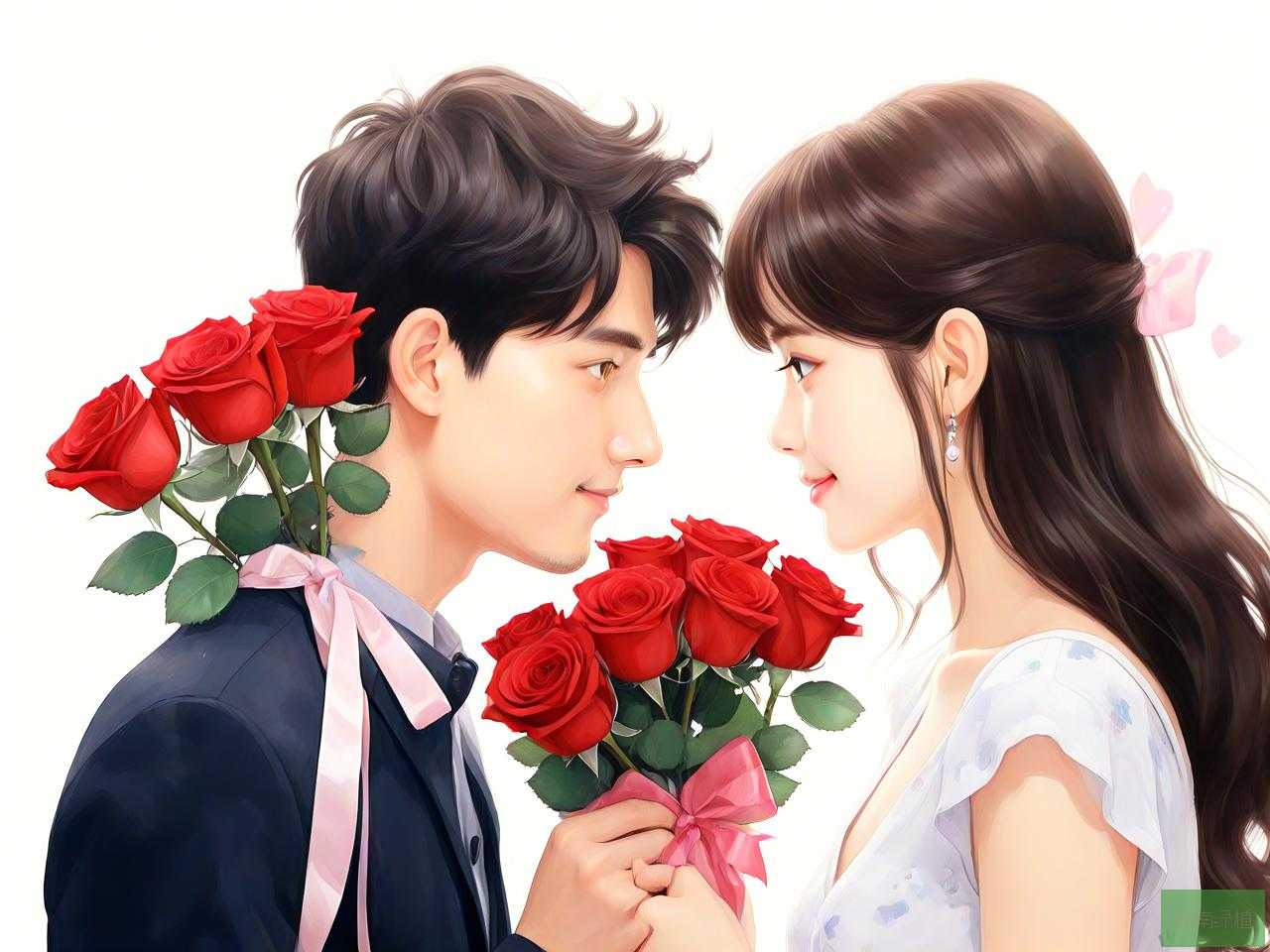 女朋友生日送什么玫瑰