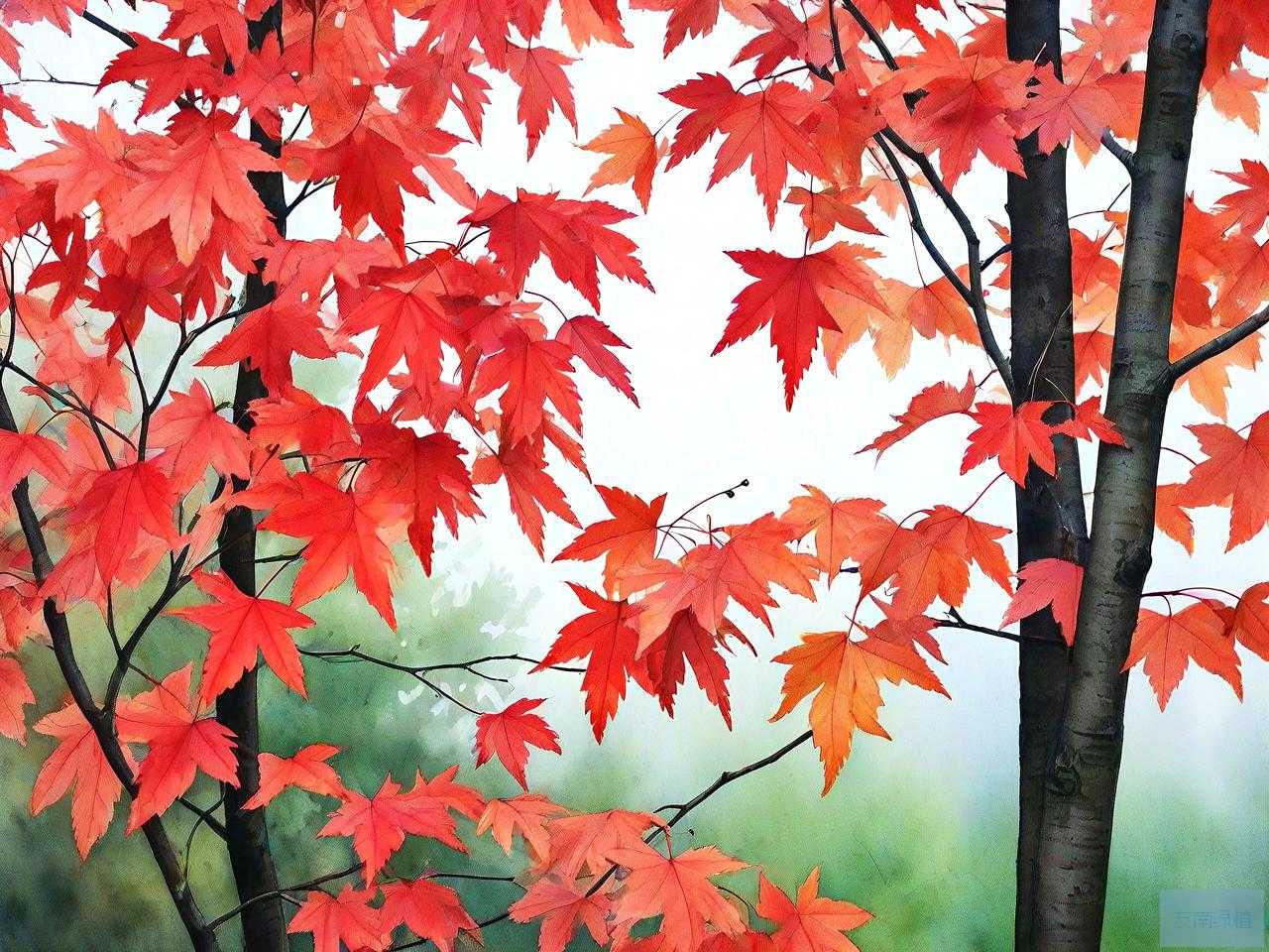 红枫与鸡爪槭如何区分
