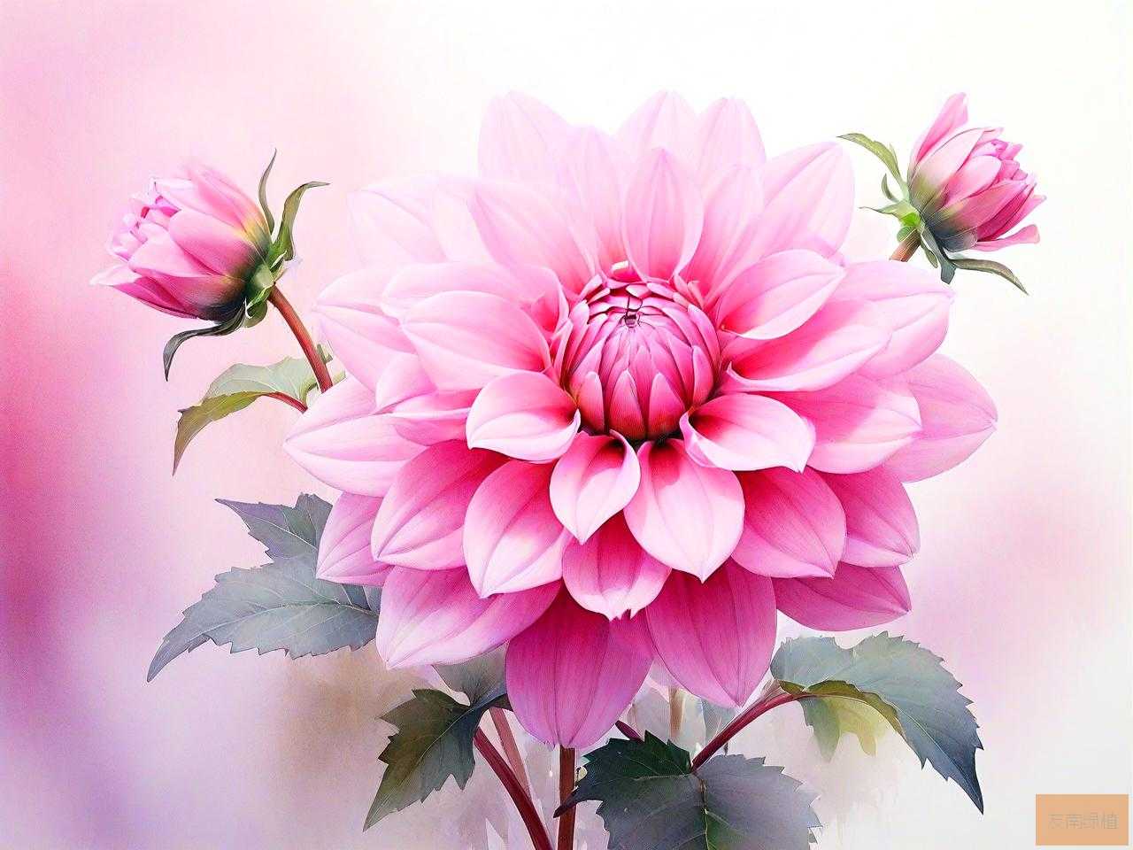 粉色的花代表什么意思