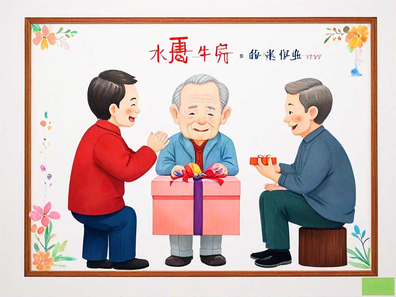 给长辈生日送什么礼物