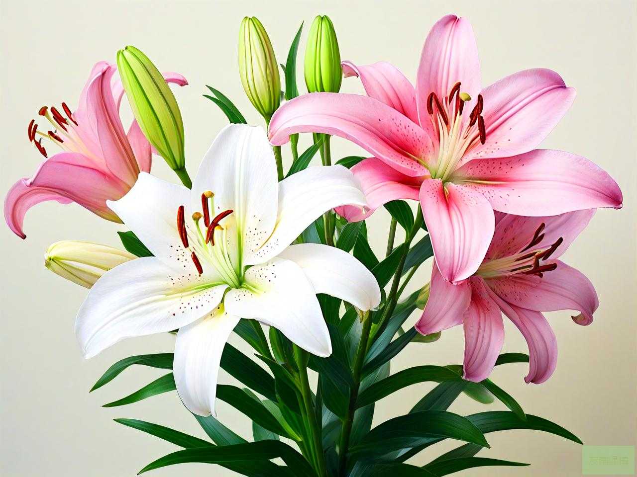 百合开花期间怎么浇水