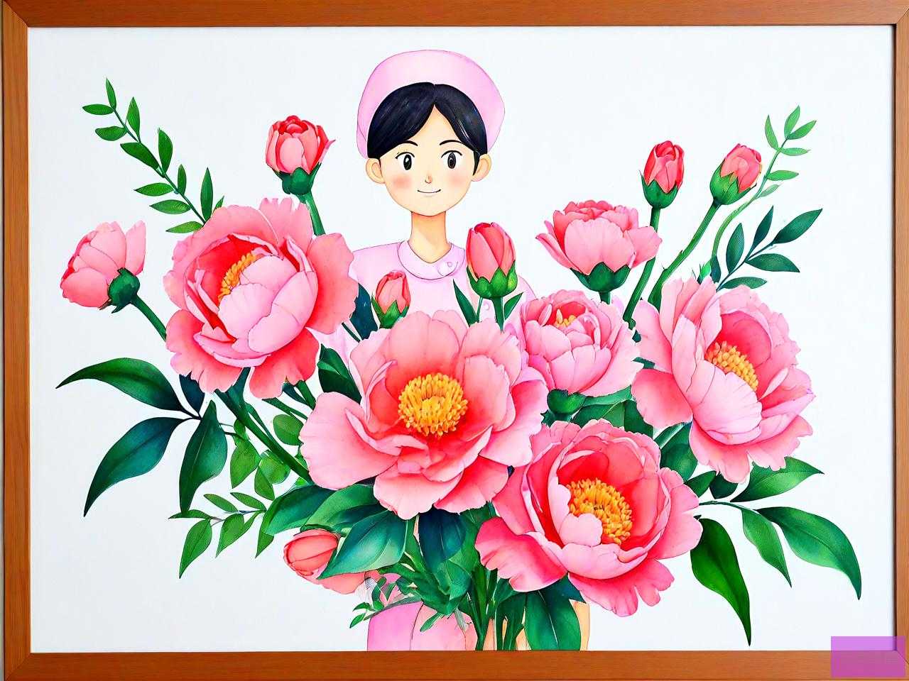 护士节送什么花比较好