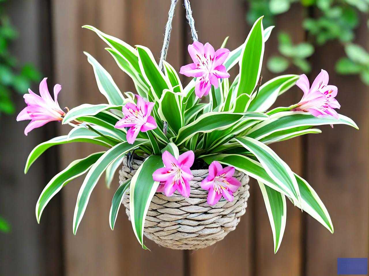 花叶落石花吊兰怎么养