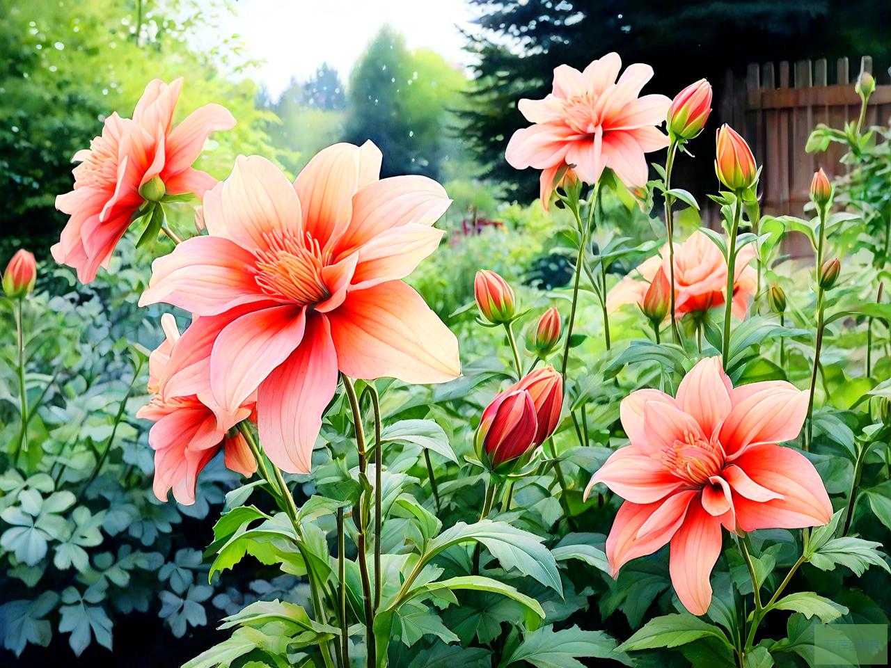 耐阴的庭院花卉有哪些