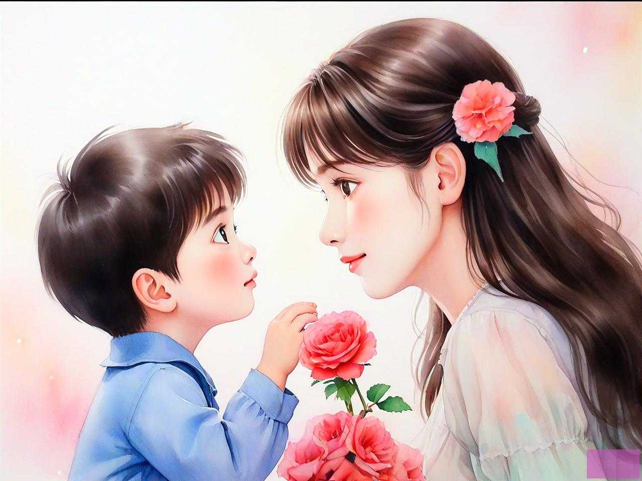 同桌是我妈 花梦花语