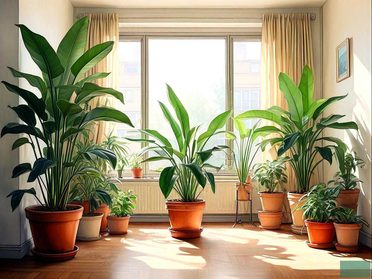 室内大植物有哪些好养
