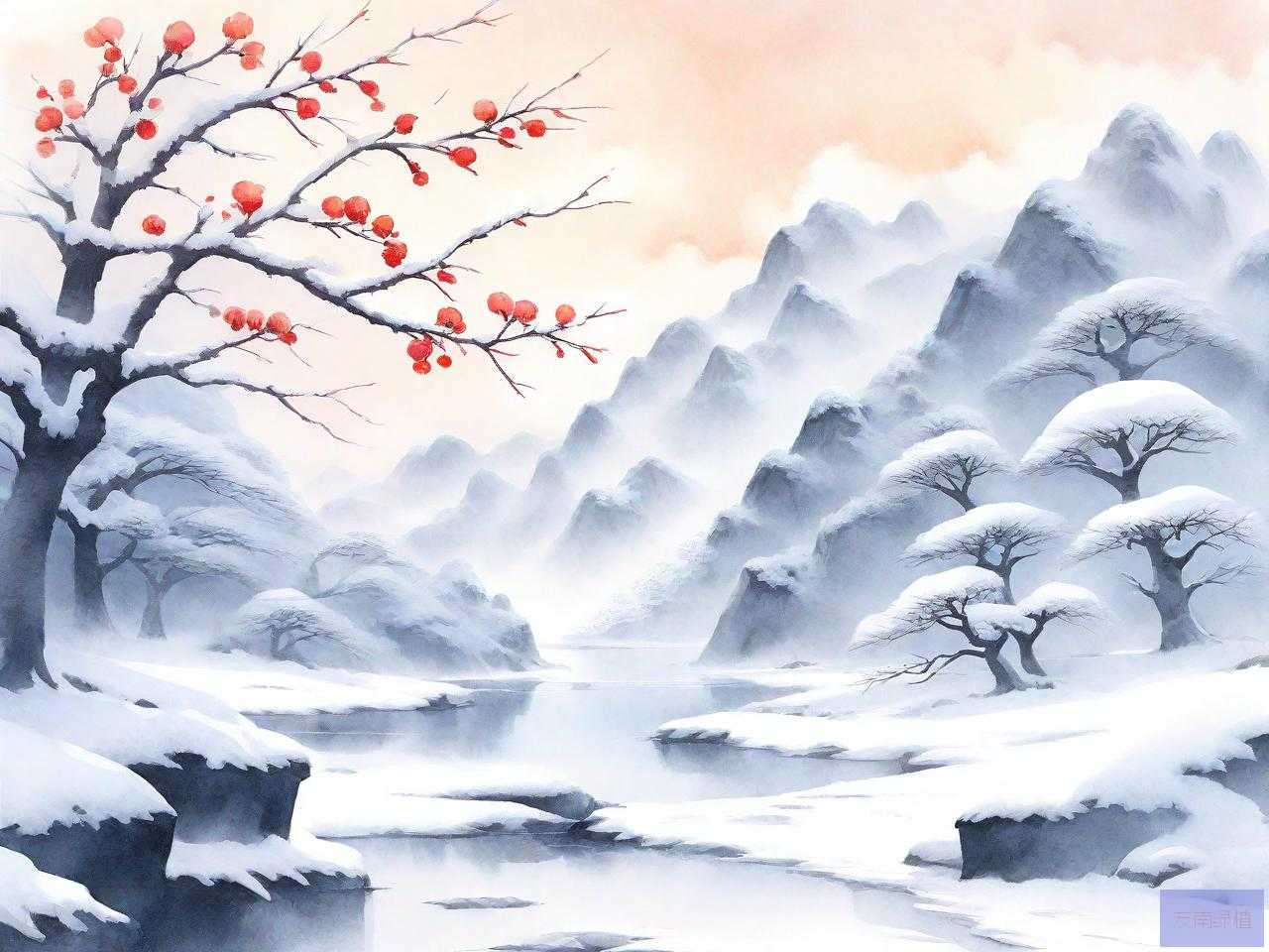 诗人评价梅与雪各有什么特点300字