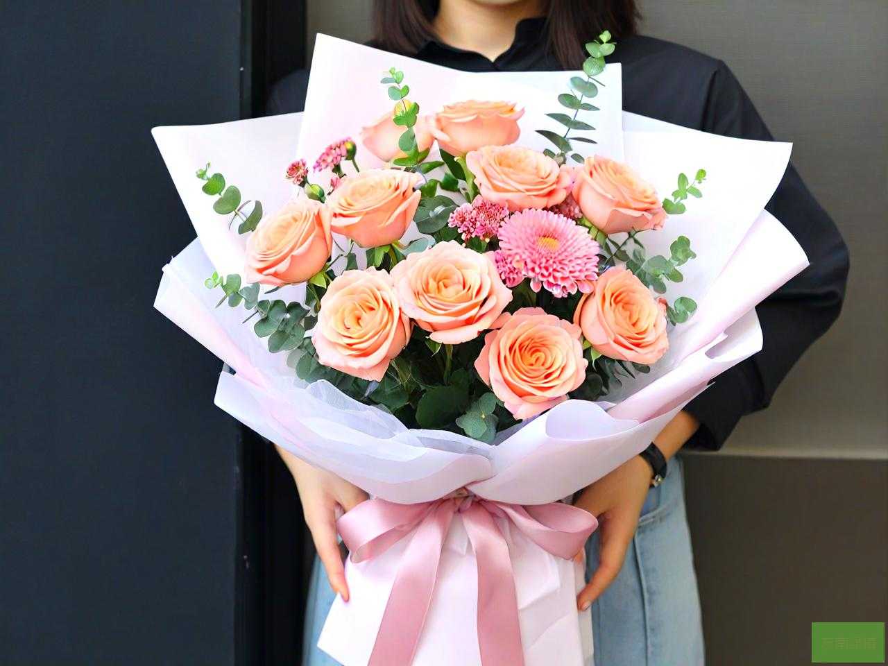 同事过生日送什么花好