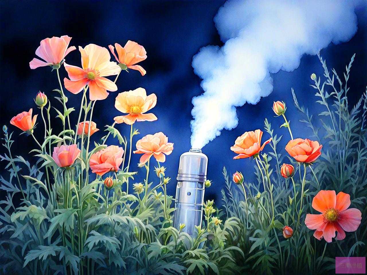 在夜间释放氧气的植物