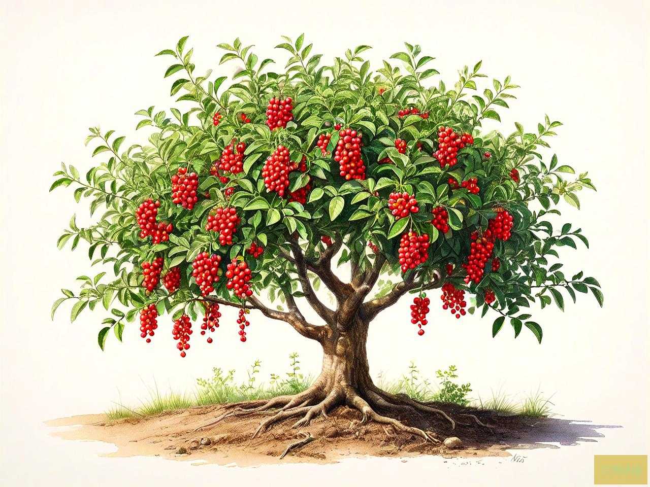 花椒树适合用什么肥料