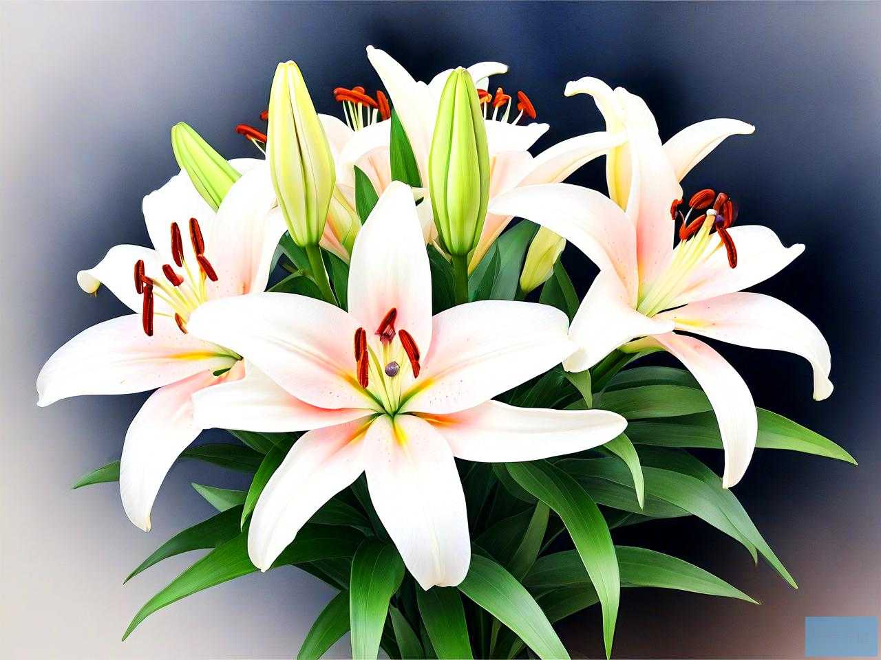 999朵百合花多少钱