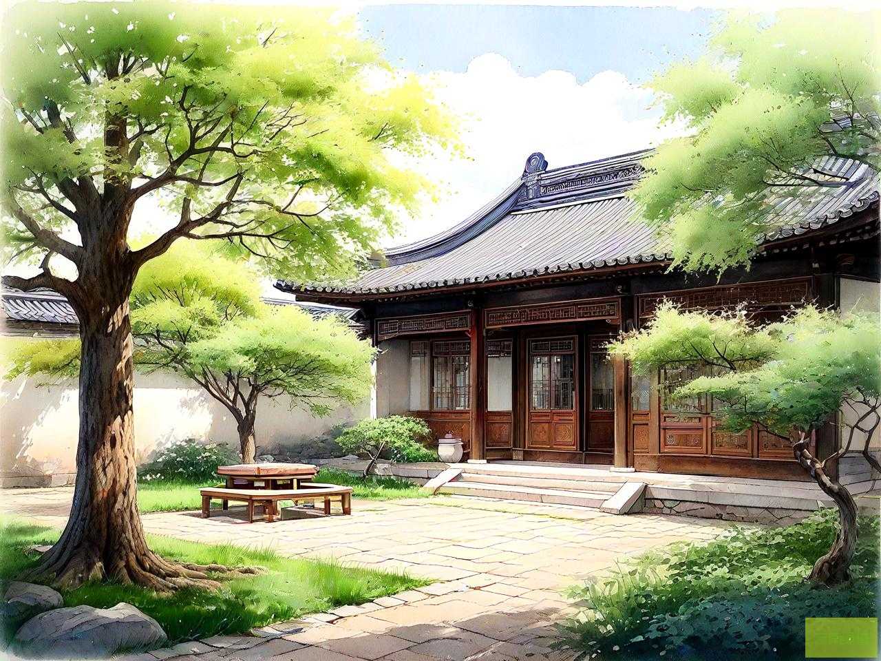 北方庭院适合种什么树