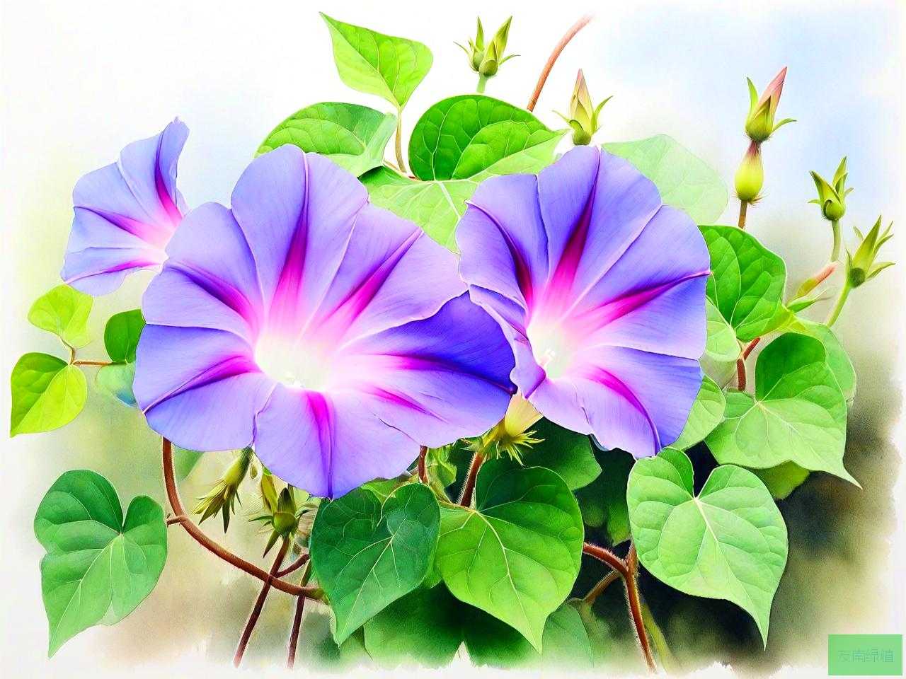 牵牛花适合在什么地方