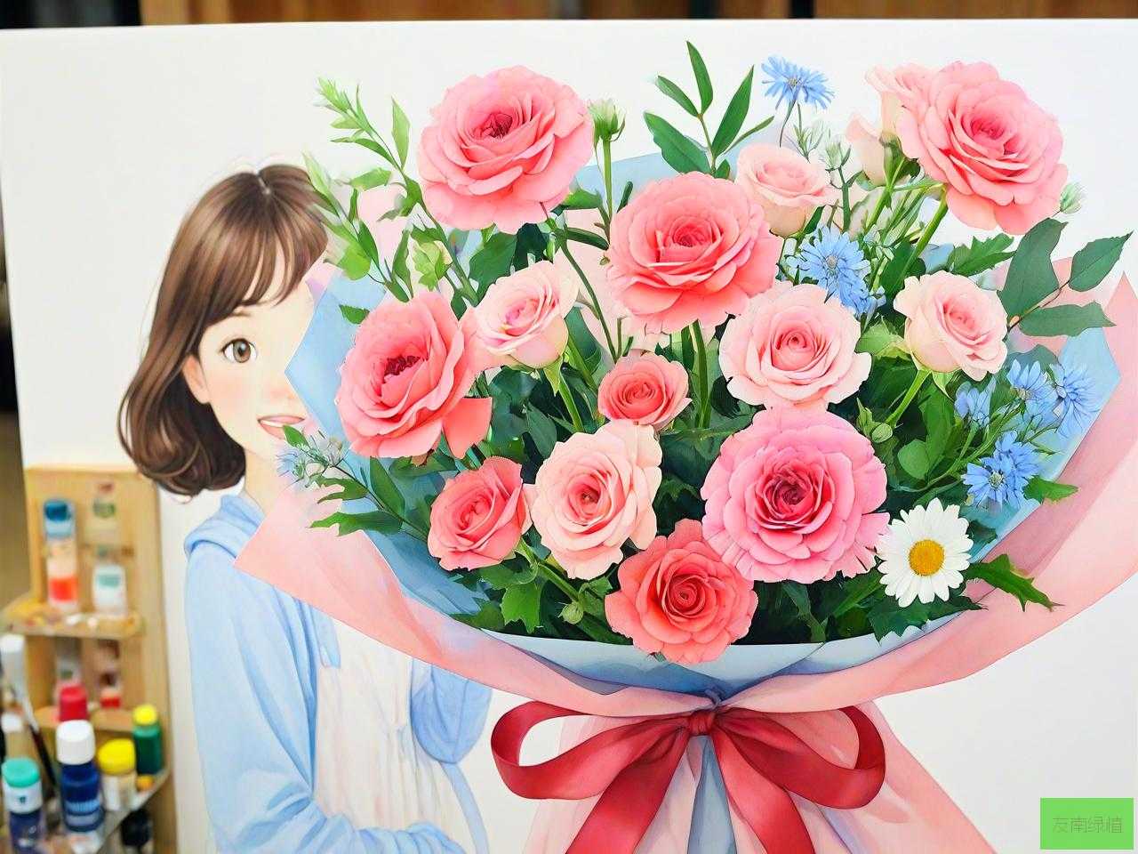 妹妹生日送什么鲜花好