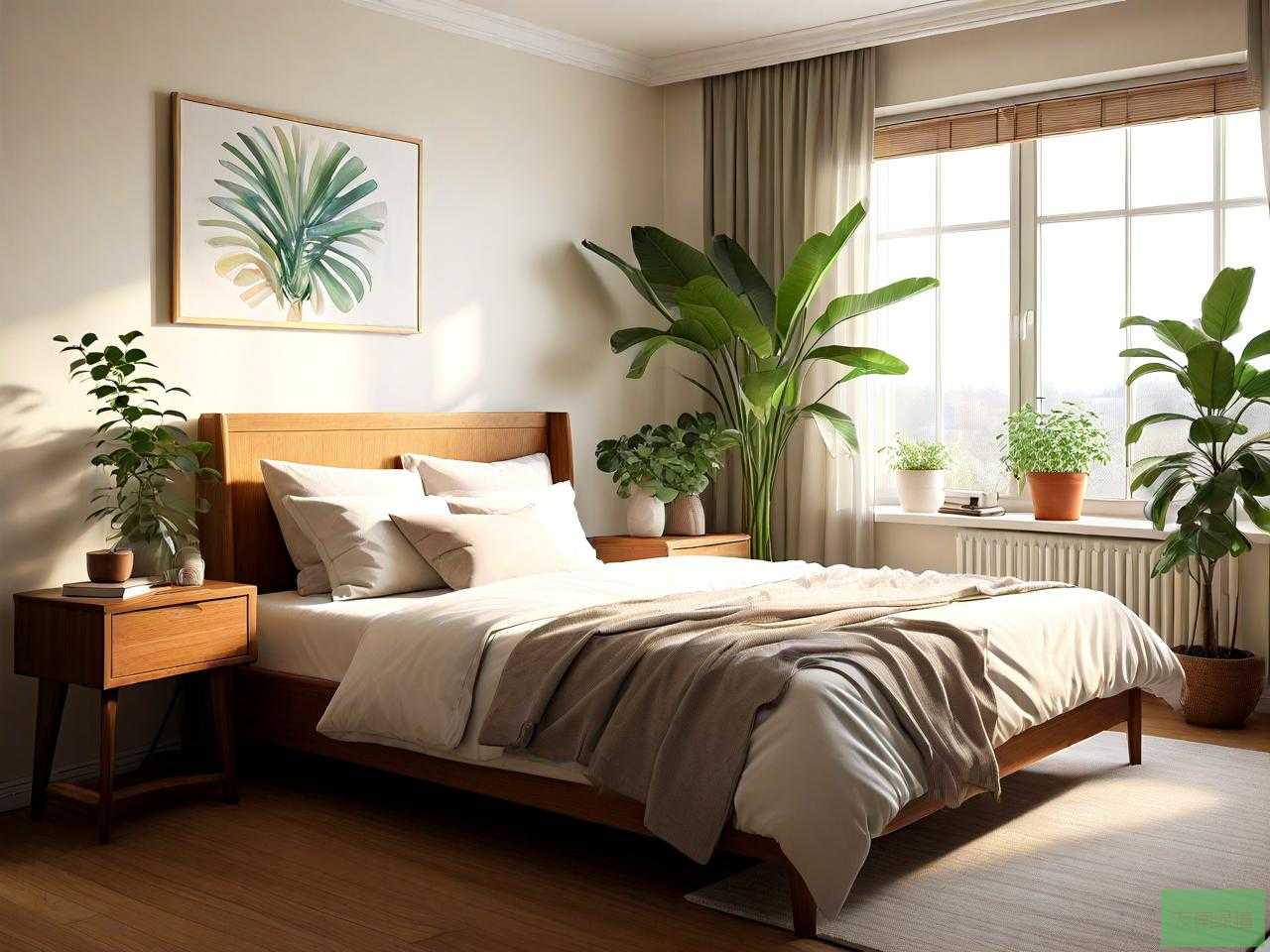 卧室养什么植物风水好