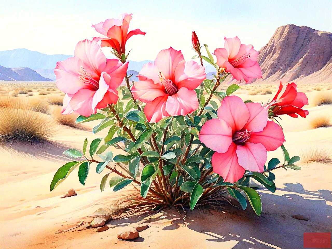 沙漠玫瑰花冬天开花吗