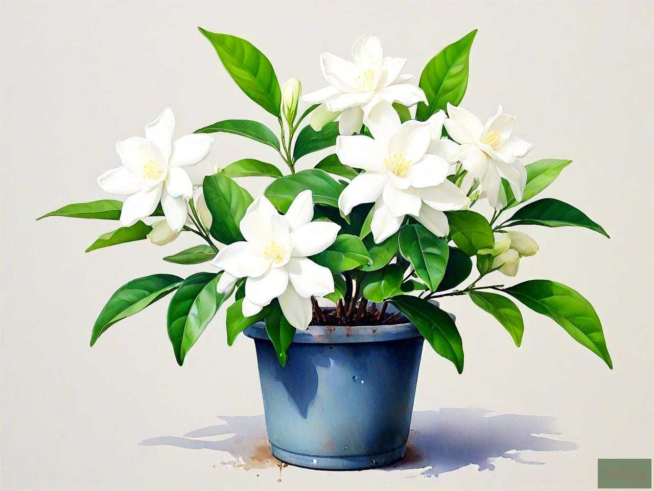 茉莉花可以用水养殖吗