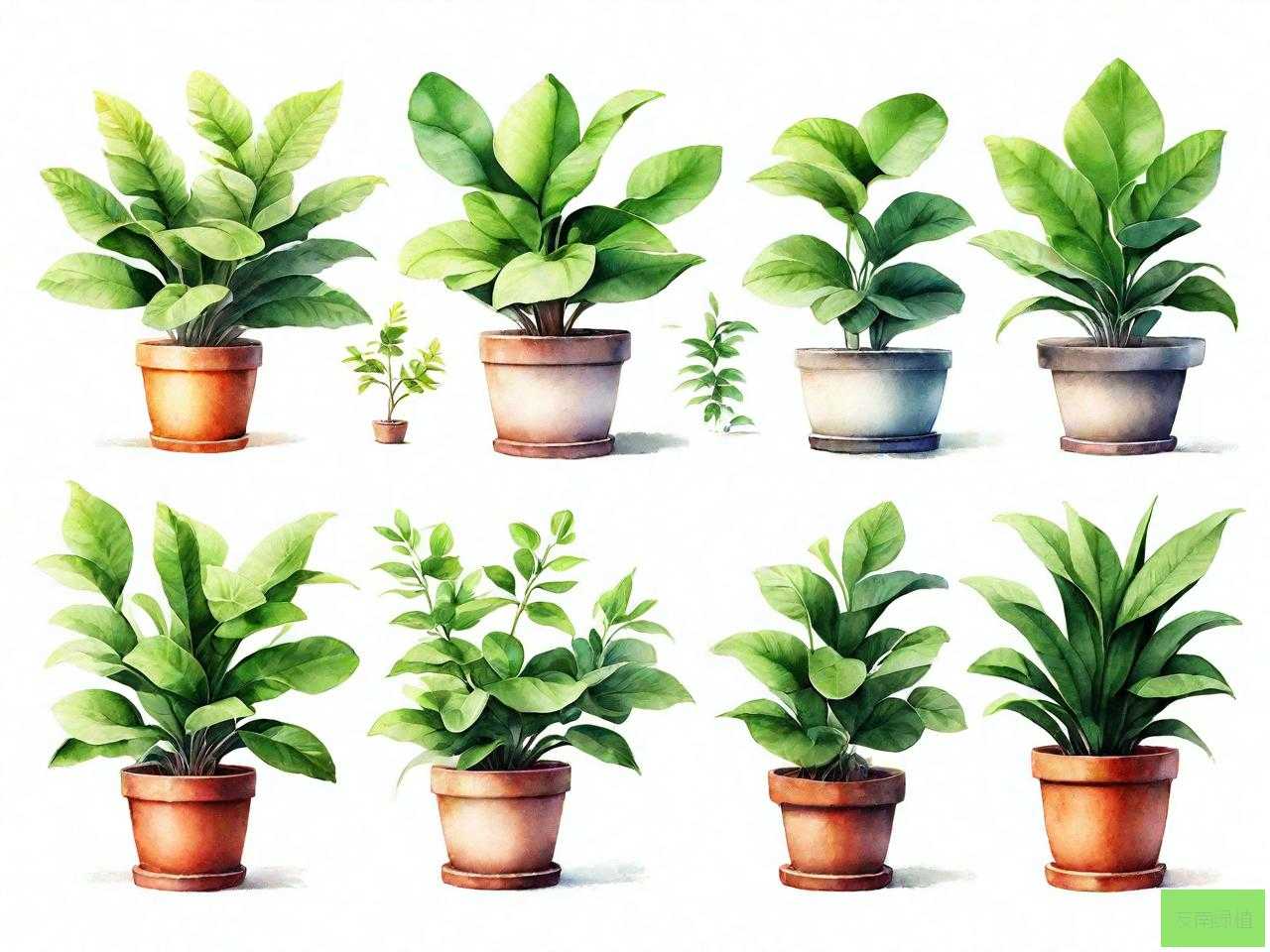 盆栽绿植大全