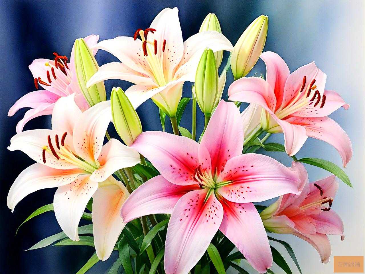 11朵百合花代表什么