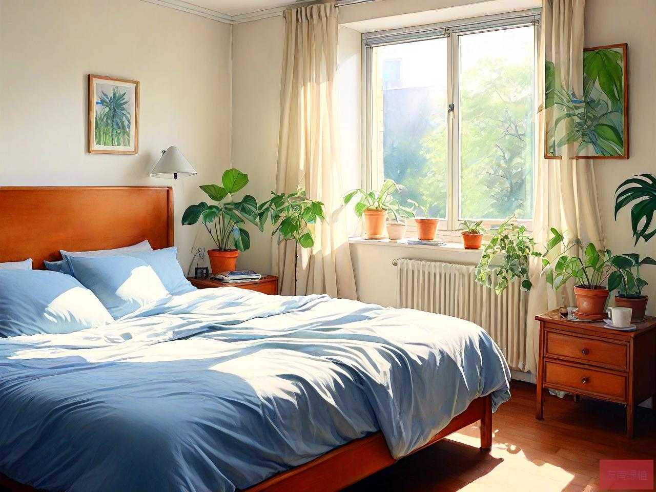 什么植物可以放卧室吗